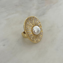 Cargar imagen en el visor de la galería, ANILLO CARACOLA DORADO
