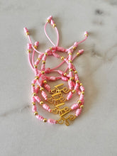 Cargar imagen en el visor de la galería, PULSERA ROSA FE
