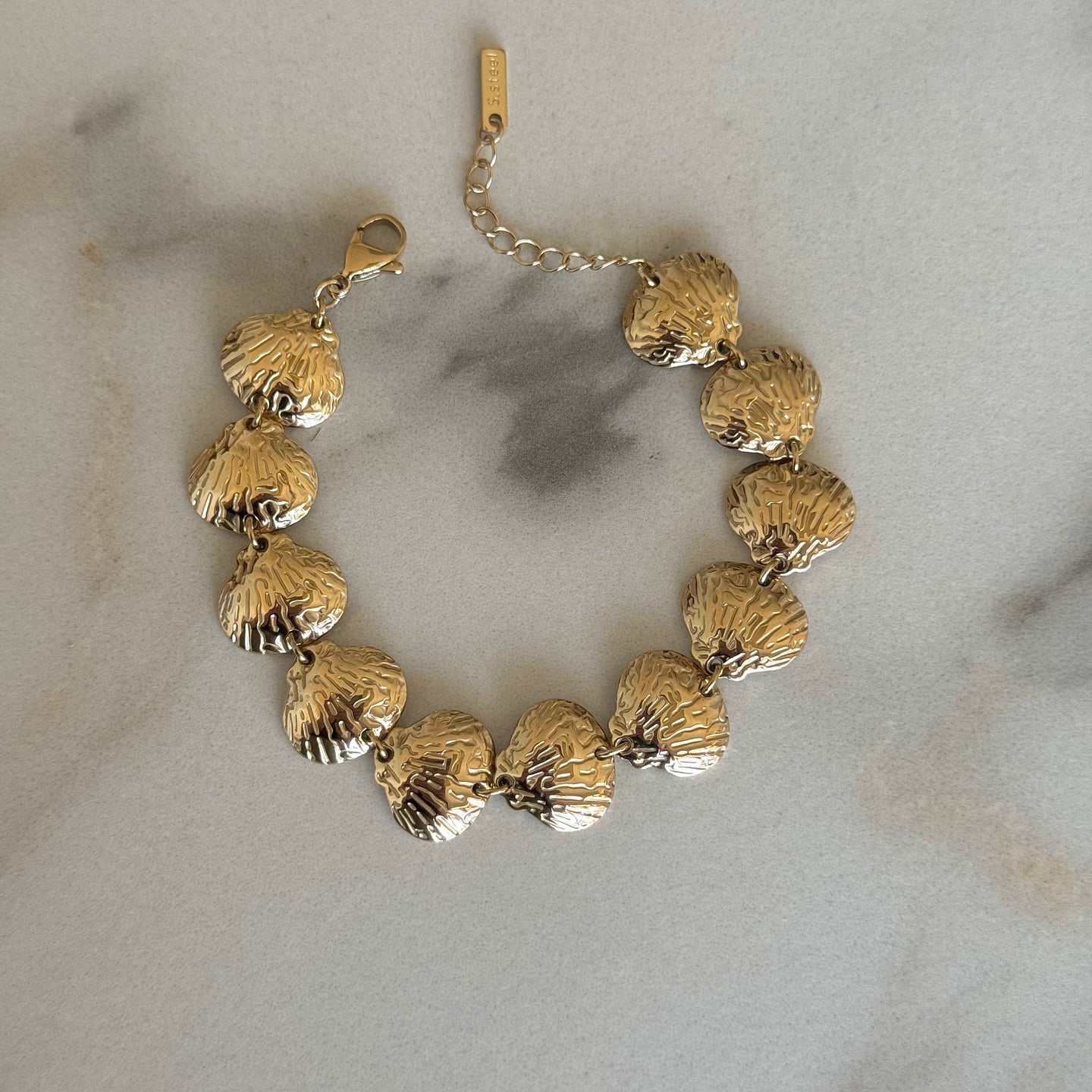 PULSERA CONCHITAS