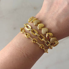 Cargar imagen en el visor de la galería, PULSERA CUADROS PAVE
