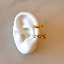 Cargar imagen en el visor de la galería, EAR CUFF DOBLE
