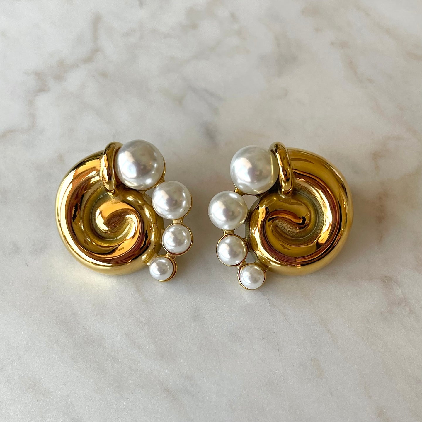 ARETES VENUS ACERO