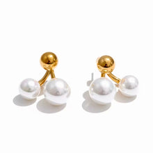 Cargar imagen en el visor de la galería, ARETES CHERRY PERLA
