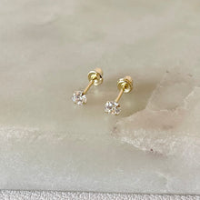 Cargar imagen en el visor de la galería, PIERCING ZIRCONIA 3MM
