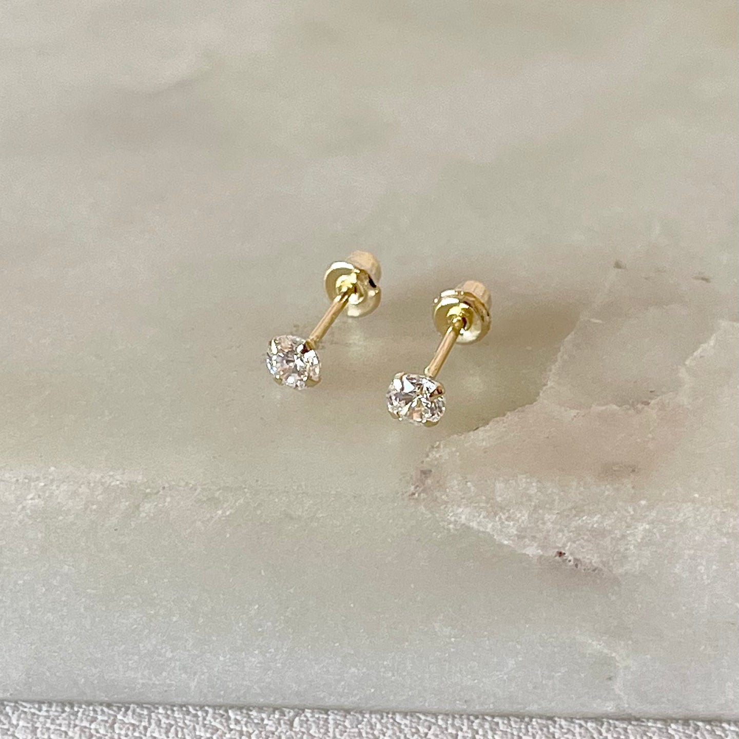 PIERCING ZIRCONIA 3MM