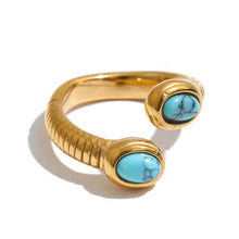 Cargar imagen en el visor de la galería, ANILLO TURQUESA
