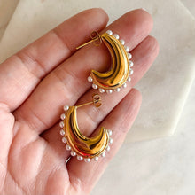 Cargar imagen en el visor de la galería, ARETES SERGIA

