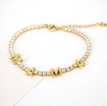 Cargar imagen en el visor de la galería, TENNIS BRACELET MAMÁ
