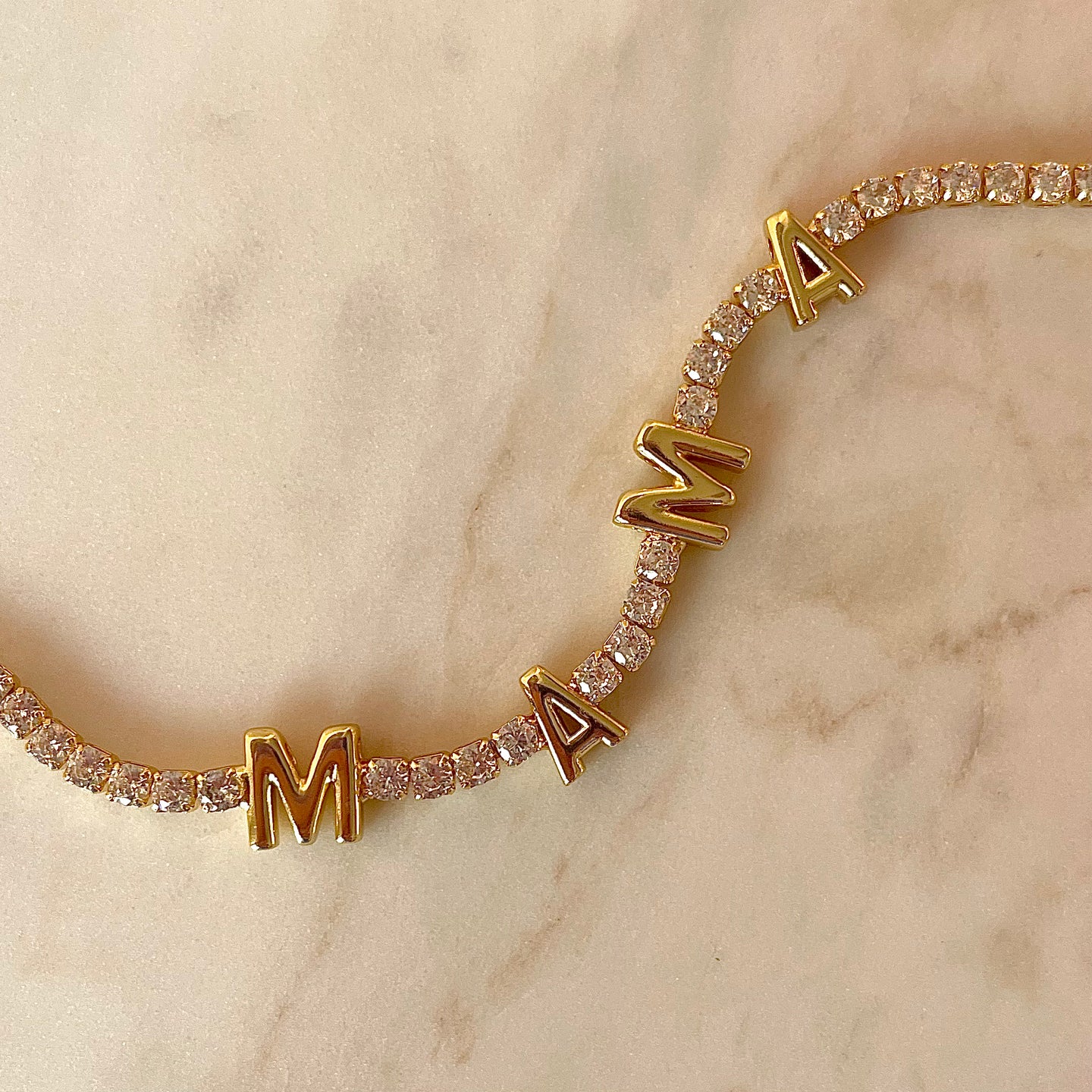 TENNIS BRACELET MAMÁ